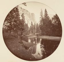 [Yosemite National Park, California], ca. 1878. Creator: Carleton Emmons Watkins