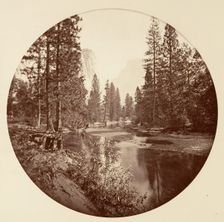[Yosemite National Park, California], ca. 1878. Creator: Carleton Emmons Watkins
