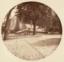 [Yosemite National Park, California], ca. 1878. Creator: Carleton Emmons Watkins