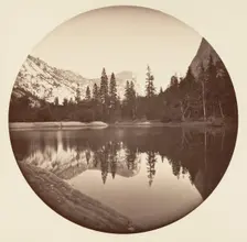 [Yosemite National Park, California], ca. 1878. Creator: Carleton Emmons Watkins