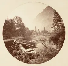 [Yosemite National Park, California], ca. 1878. Creator: Carleton Emmons Watkins
