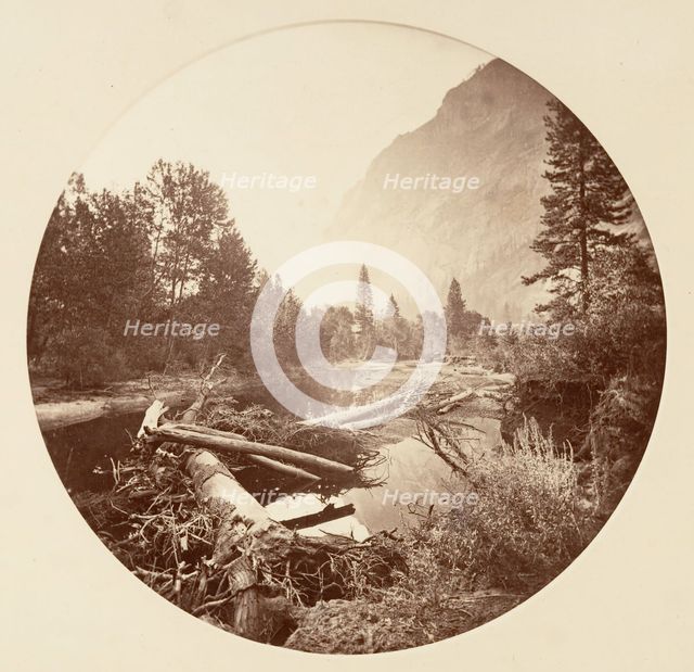 [Yosemite National Park, California], ca. 1878. Creator: Carleton Emmons Watkins.