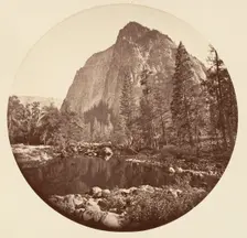 [Yosemite National Park, California], ca. 1878. Creator: Carleton Emmons Watkins
