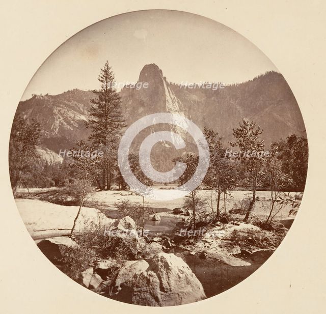 [Yosemite National Park, California], ca. 1878. Creator: Carleton Emmons Watkins.