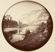 [Yosemite National Park, California], ca. 1878. Creator: Carleton Emmons Watkins