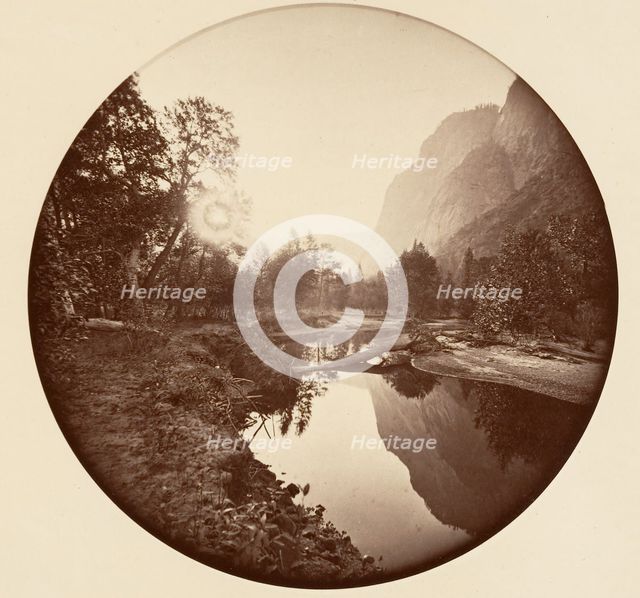 [Yosemite National Park, California], ca. 1878. Creator: Carleton Emmons Watkins.