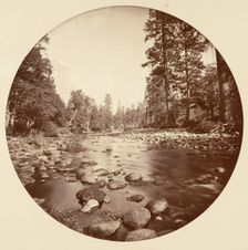 [Yosemite National Park, California], ca. 1878. Creator: Carleton Emmons Watkins