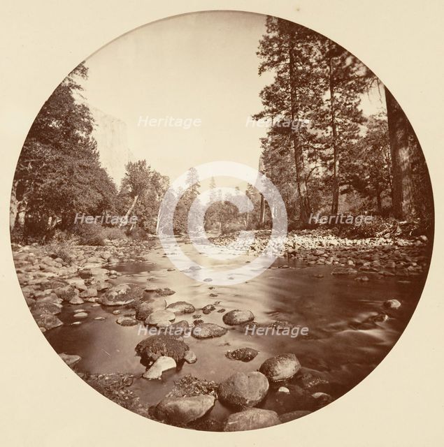 [Yosemite National Park, California], ca. 1878. Creator: Carleton Emmons Watkins.