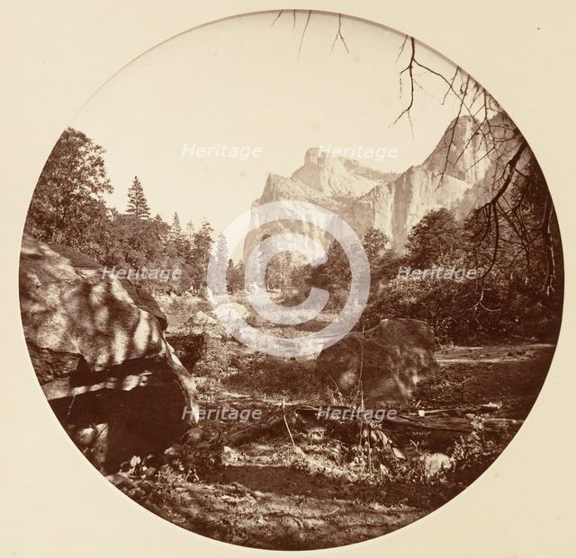[Yosemite National Park, California], ca. 1878. Creator: Carleton Emmons Watkins.