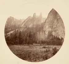 [Yosemite National Park, California], ca. 1878. Creator: Carleton Emmons Watkins