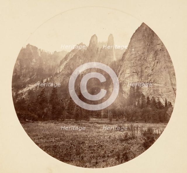 [Yosemite National Park, California], ca. 1878. Creator: Carleton Emmons Watkins.