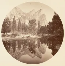 [Yosemite National Park, California], ca. 1878. Creator: Carleton Emmons Watkins