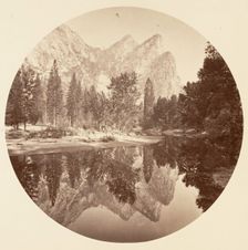 [Yosemite National Park, California], ca. 1878. Creator: Carleton Emmons Watkins