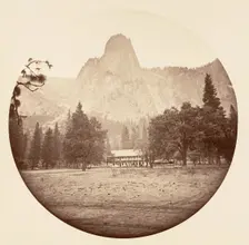 [Yosemite National Park, California], ca. 1878. Creator: Carleton Emmons Watkins