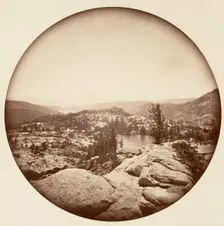 [Yosemite National Park, California], ca. 1878. Creator: Carleton Emmons Watkins