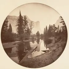 [Yosemite National Park, California], ca. 1878. Creator: Carleton Emmons Watkins