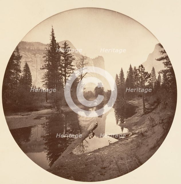 [Yosemite National Park, California], ca. 1878. Creator: Carleton Emmons Watkins.