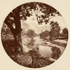 [Yosemite National Park, California], ca. 1878. Creator: Carleton Emmons Watkins