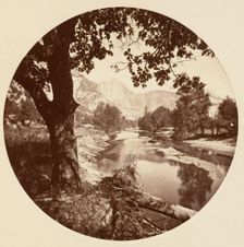 [Yosemite National Park, California], ca. 1878. Creator: Carleton Emmons Watkins
