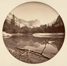 [Yosemite National Park, California], ca. 1878. Creator: Carleton Emmons Watkins