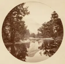 [Yosemite National Park, California], ca. 1878. Creator: Carleton Emmons Watkins