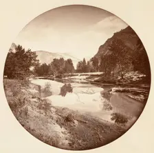 [Yosemite National Park, California], ca. 1878. Creator: Carleton Emmons Watkins