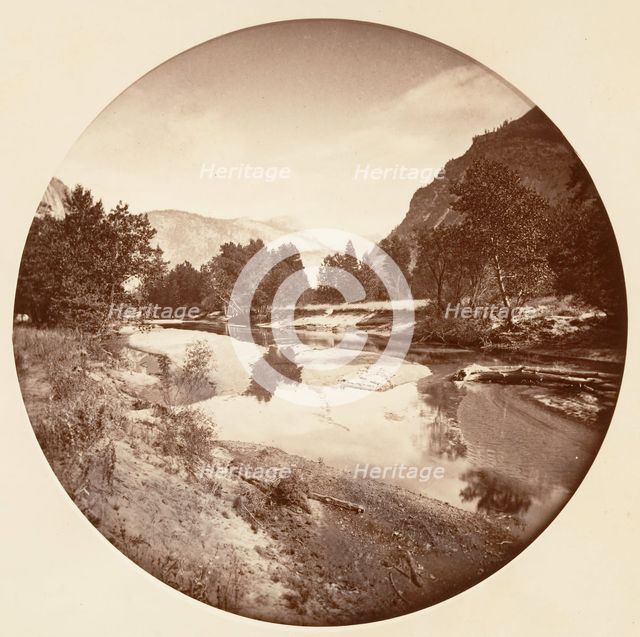 [Yosemite National Park, California], ca. 1878. Creator: Carleton Emmons Watkins.
