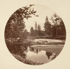 [Yosemite National Park, California], ca. 1878. Creator: Carleton Emmons Watkins