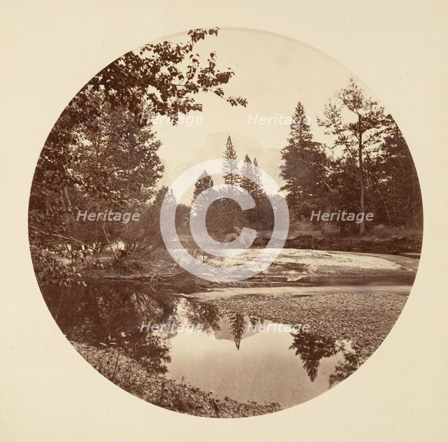 [Yosemite National Park, California], ca. 1878. Creator: Carleton Emmons Watkins.