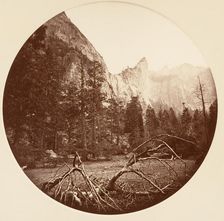 [Yosemite National Park, California], ca. 1878. Creator: Carleton Emmons Watkins