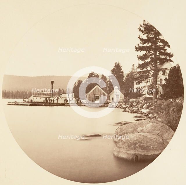 [Yosemite National Park, California], ca. 1878. Creator: Carleton Emmons Watkins.