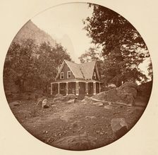 [Yosemite National Park, California], ca. 1878. Creator: Carleton Emmons Watkins