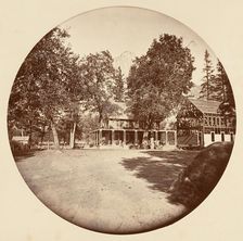 [Yosemite National Park, California], ca. 1878. Creator: Carleton Emmons Watkins