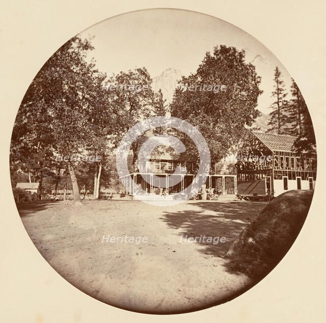 [Yosemite National Park, California], ca. 1878. Creator: Carleton Emmons Watkins.