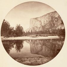 [Yosemite National Park, California], ca. 1878. Creator: Carleton Emmons Watkins