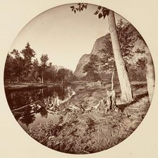 [Yosemite National Park, California], ca. 1878. Creator: Carleton Emmons Watkins