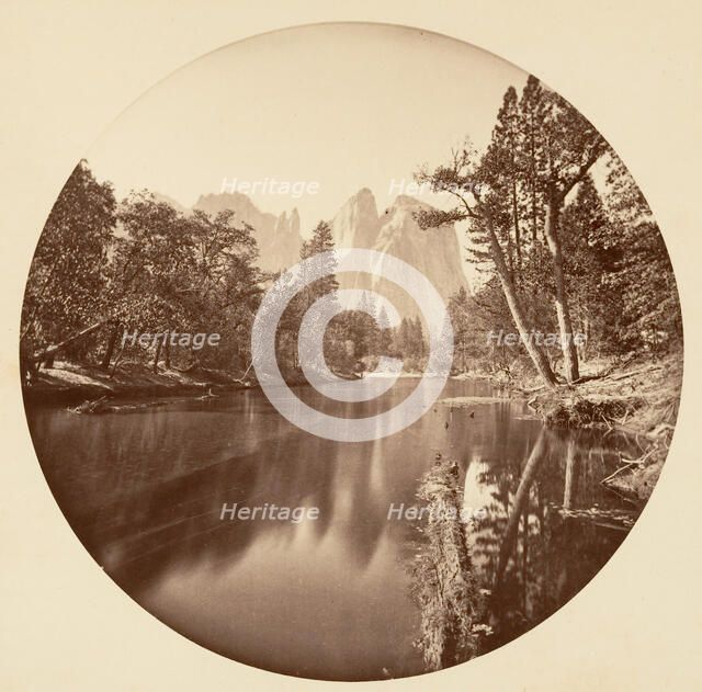 [Yosemite National Park, California], ca. 1878. Creator: Carleton Emmons Watkins.