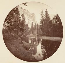 [Yosemite National Park, California], ca. 1878. Creator: Carleton Emmons Watkins