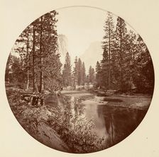 [Yosemite National Park, California], ca. 1878. Creator: Carleton Emmons Watkins