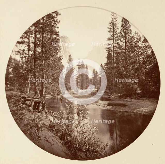 [Yosemite National Park, California], ca. 1878. Creator: Carleton Emmons Watkins.