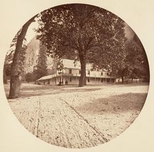 [Yosemite National Park, California], ca. 1878. Creator: Carleton Emmons Watkins