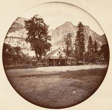 [Yosemite National Park, California], ca. 1878. Creator: Carleton Emmons Watkins