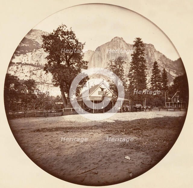 [Yosemite National Park, California], ca. 1878. Creator: Carleton Emmons Watkins.