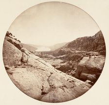 [Yosemite National Park, California], ca. 1878. Creator: Carleton Emmons Watkins