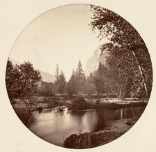 [Yosemite National Park, California], ca. 1878. Creator: Carleton Emmons Watkins