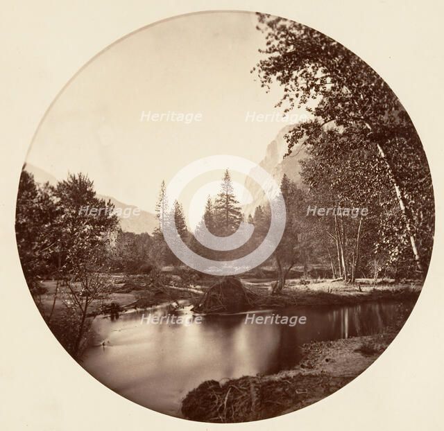 [Yosemite National Park, California], ca. 1878. Creator: Carleton Emmons Watkins.