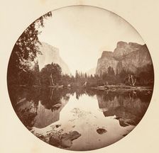 [Yosemite National Park, California], ca. 1878. Creator: Carleton Emmons Watkins