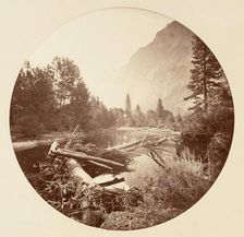 [Yosemite National Park, California], ca. 1878. Creator: Carleton Emmons Watkins