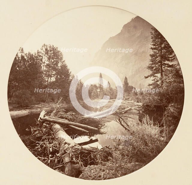 [Yosemite National Park, California], ca. 1878. Creator: Carleton Emmons Watkins.
