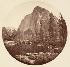 [Yosemite National Park, California], ca. 1878. Creator: Carleton Emmons Watkins